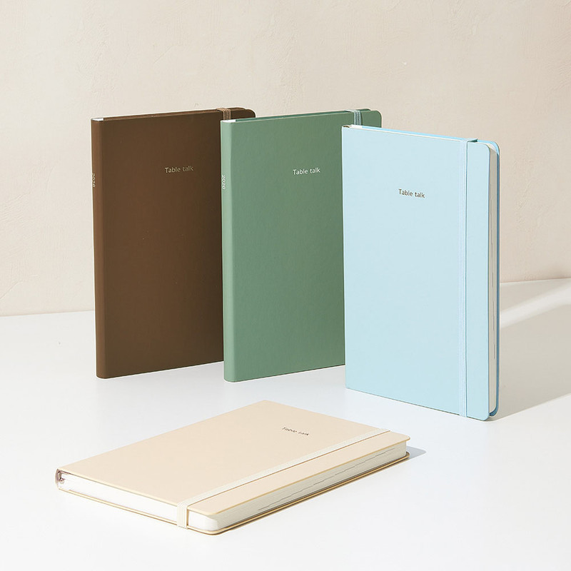 2026 Table Talk Hardcover A5 Dated Weekly Planner