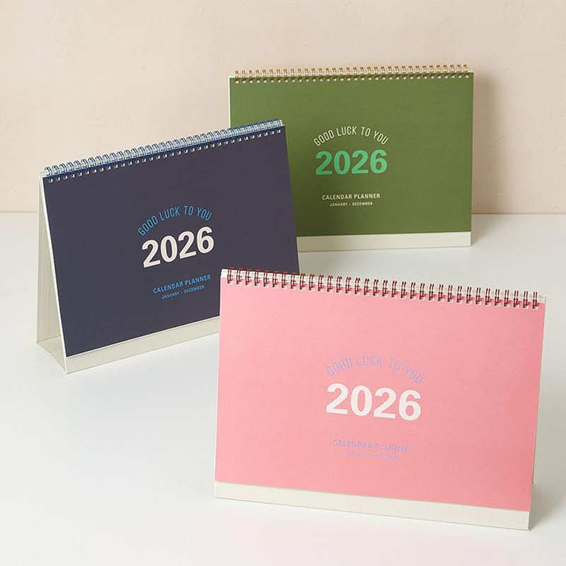 2026 Good Luck To You Big Desk Calendar