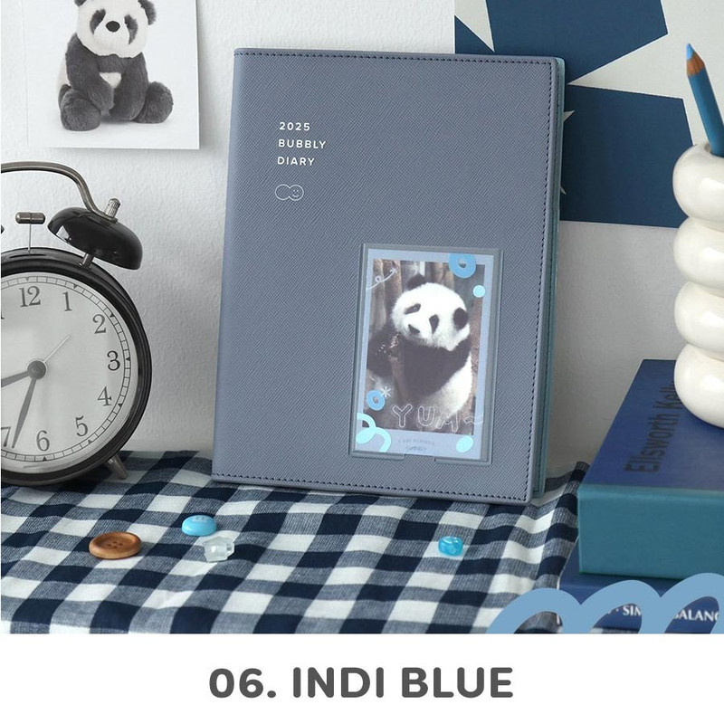 Indi Blue - Iconic 2025 Bubbly Dated Weekly Diary Indi Blue - Iconic 2025 Bubbly Dated Weekly Diary