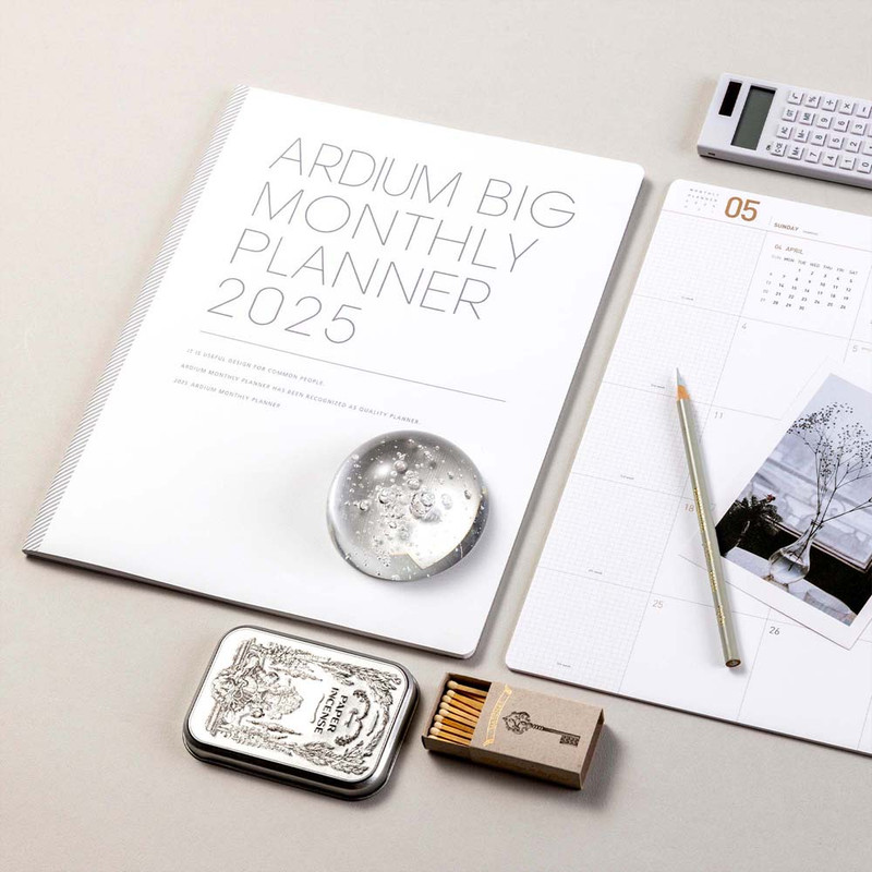 Ardium 2025 Big Dated Monthly Planner Ardium 2025 Big Dated Monthly Planner