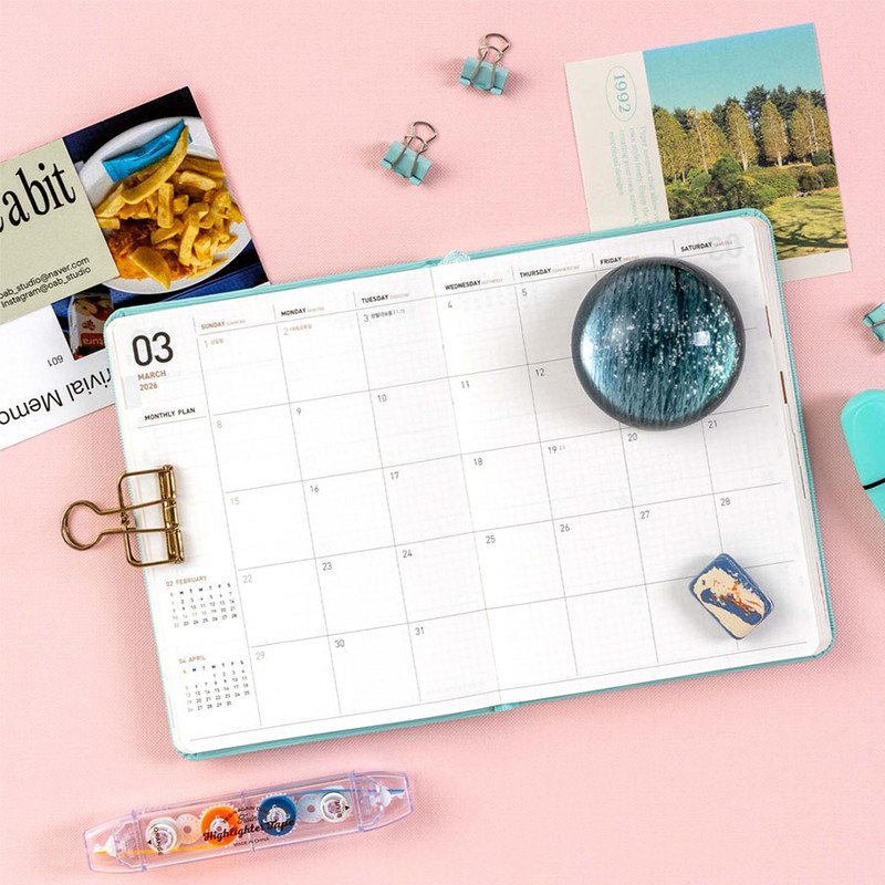 Monthly plan - Ardium 2026 Simple Small Dated Weekly Planner Monthly plan - Ardium 2026 Simple Small Dated Weekly Planner