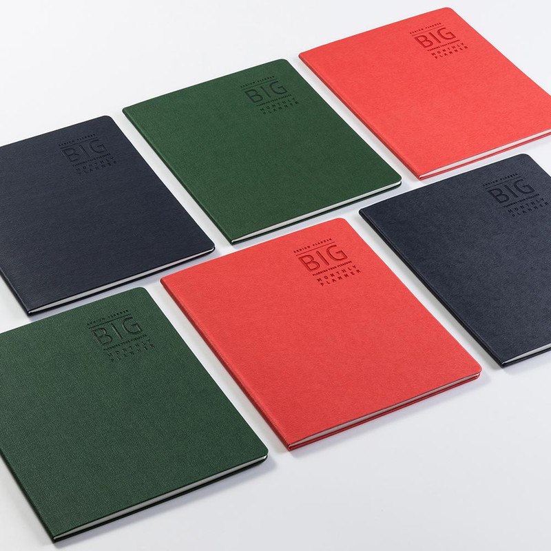 Ardium 2025 Simple Premium Big Dated Monthly Planner