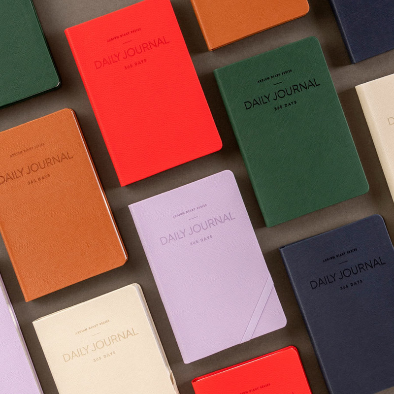 Synthetic Leather Hardcover - Ardium 2026 365 Days Medium Dated Daily Diary Synthetic Leather Hardcover - Ardium 2026 365 Days Medium Dated Daily Diary