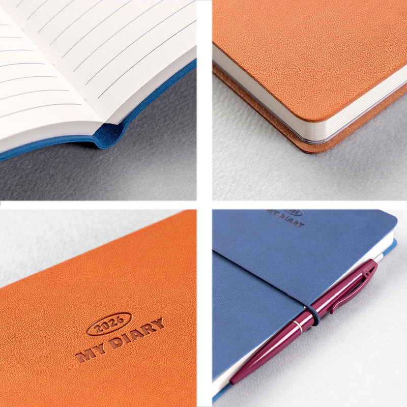 Detail of Ardium My 2026 Dated Monthly Planner Detail of Ardium My 2026 Dated Monthly Planner