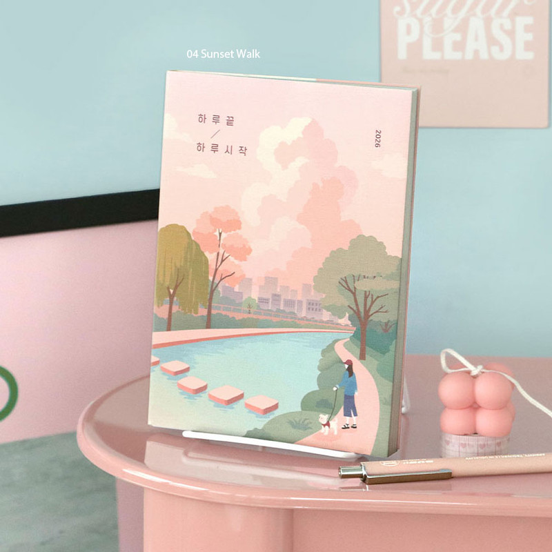 04 Sunset Walk - Iconic 2026 End-And Dated Weekly Diary 04 Sunset Walk - Iconic 2026 End-And Dated Weekly Diary