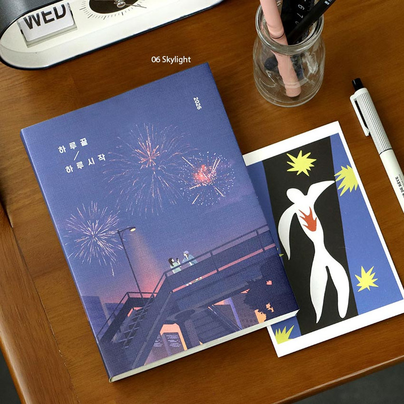 06 Skylight - Iconic 2026 End-And Dated Weekly Diary 06 Skylight - Iconic 2026 End-And Dated Weekly Diary