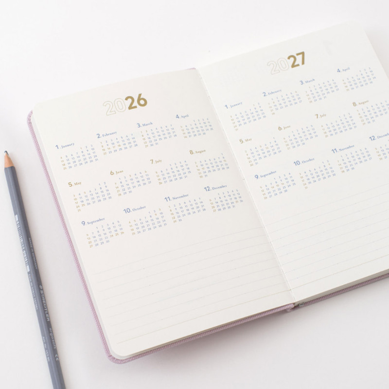 Yearly Plan - Byfulldesign 2026 Making Memory Small Dated Daily Diary Yearly Plan - Byfulldesign 2026 Making Memory Small Dated Daily Diary
