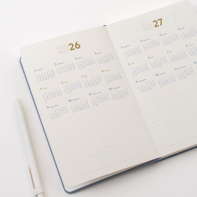 Yearly Plan - Byfulldesign 2026 Making Memory Vertical Medium Dated Weekly Planner Yearly Plan - Byfulldesign 2026 Making Memory Vertical Medium Dated Weekly Planner