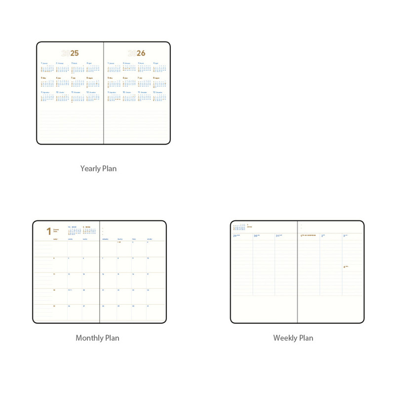 Planner Pages - Byfulldesign 2026 Making Memory Vertical Medium Dated Weekly Planner Planner Pages - Byfulldesign 2026 Making Memory Vertical Medium Dated Weekly Planner
