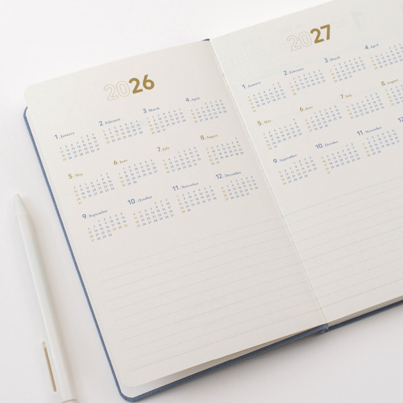 Yearly Plan - Byfulldesign 2026 Making Memory Medium Dated Monthly Planner