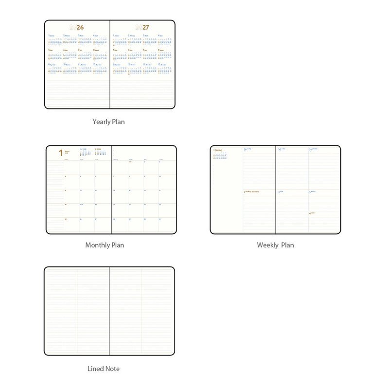 Planner Pages - Byfulldesign 2026 Making Memory Large Dated Weekly Planner Planner Pages - Byfulldesign 2026 Making Memory Large Dated Weekly Planner