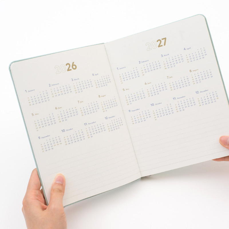 Yearly Plan - Byfulldesign 2026 Making Memory Large Dated Weekly Planner Yearly Plan - Byfulldesign 2026 Making Memory Large Dated Weekly Planner