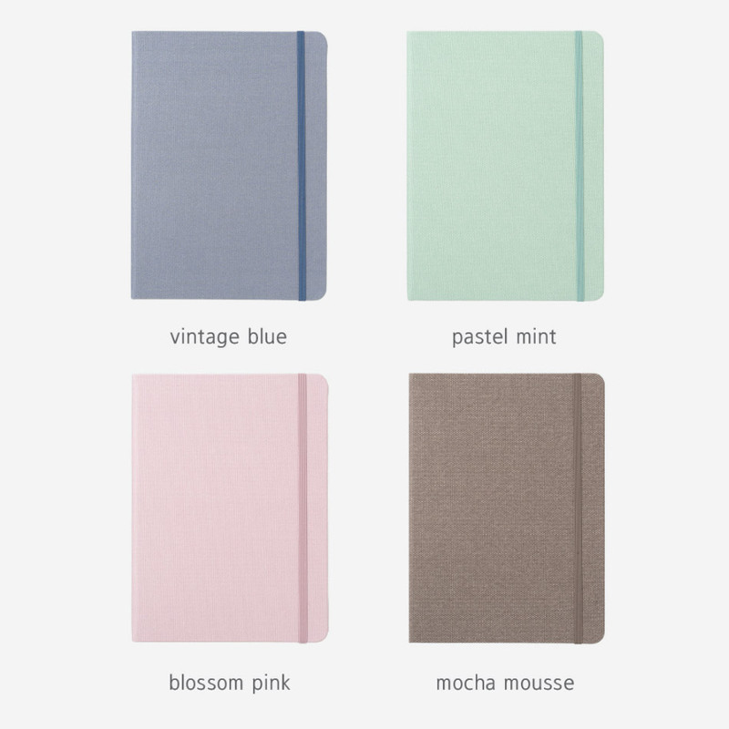 Colors - Byfulldesign 2026 Making Memory B5 Dated Weekly Planner