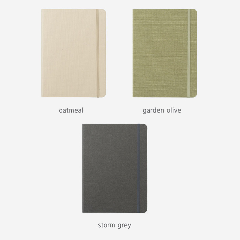 Colors - Byfulldesign 2026 Making Memory B5 Dated Weekly Planner