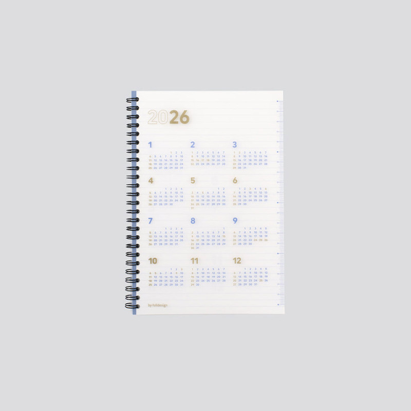 Byfulldesign 2026 Second Medium Dated Weekly Planner Byfulldesign 2026 Second Medium Dated Weekly Planner