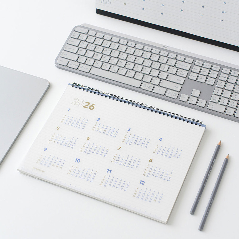 Usage example of Byfulldesign 2026 Second A4 Wide Dated Monthly Planner