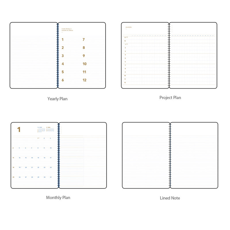Planner pages - Byfulldesign 2026 Second A4 Dated Monthly Planner Planner pages - Byfulldesign 2026 Second A4 Dated Monthly Planner