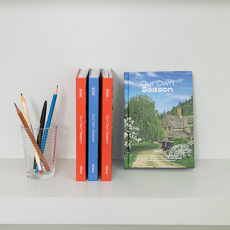 Dailylike 2026 Our Own Season Dated Weekly Diary Dailylike 2026 Our Own Season Dated Weekly Diary