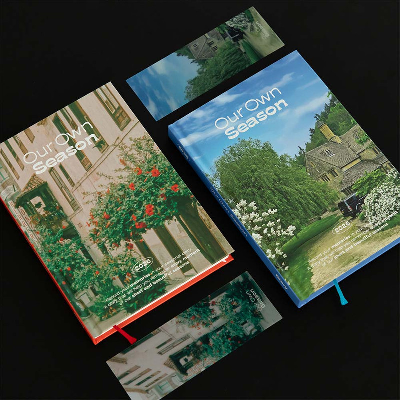 Dailylike 2026 Our Own Season Dated Weekly Diary Dailylike 2026 Our Own Season Dated Weekly Diary