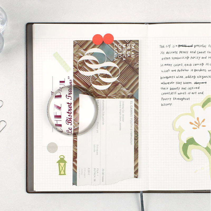 Grid Note - Paperian 2026 Edit Large Dated Weekly Planner