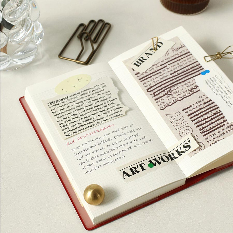 Grid note - Paperian 2025 Edit Small Dated Weekly Planner