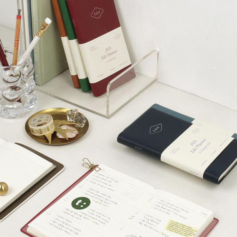Paperian 2025 Edit Small Dated Weekly Planner