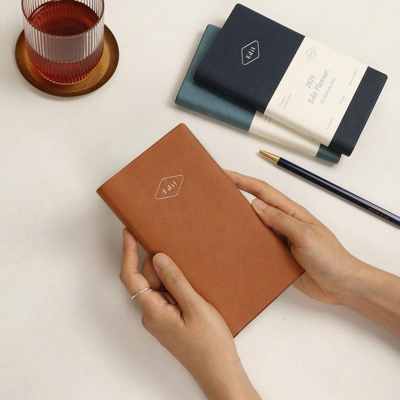 Paperian 2025 Edit Small Dated Weekly Planner