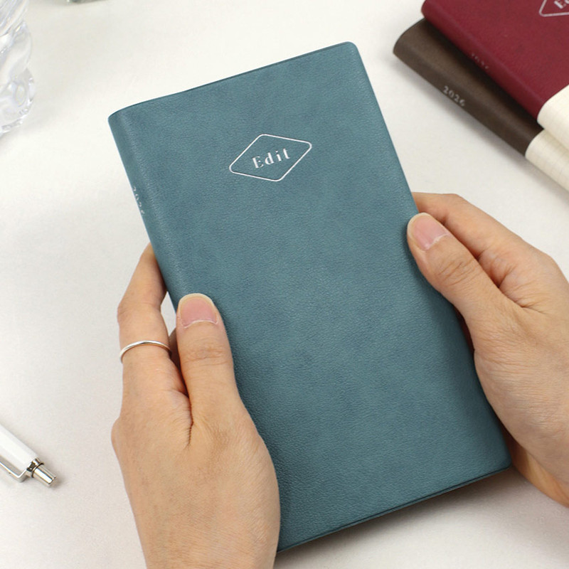 Small Size - Paperian 2026 Edit Small Dated Weekly Planner