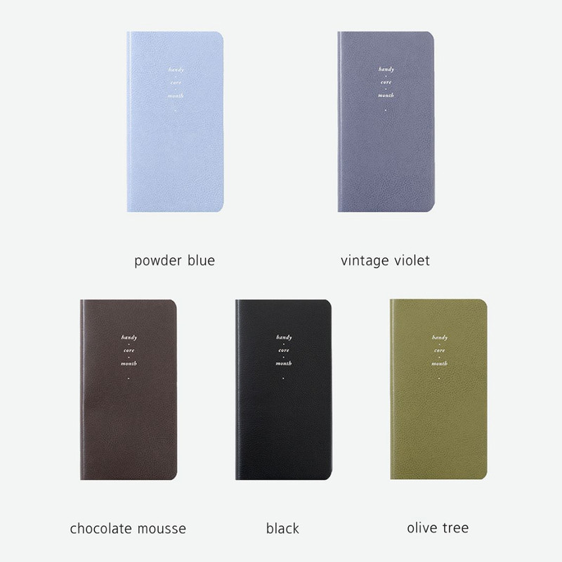Colors - Byfulldesign 2026 Notable Memory Handy Dated Monthly Planner Colors - Byfulldesign 2026 Notable Memory Handy Dated Monthly Planner