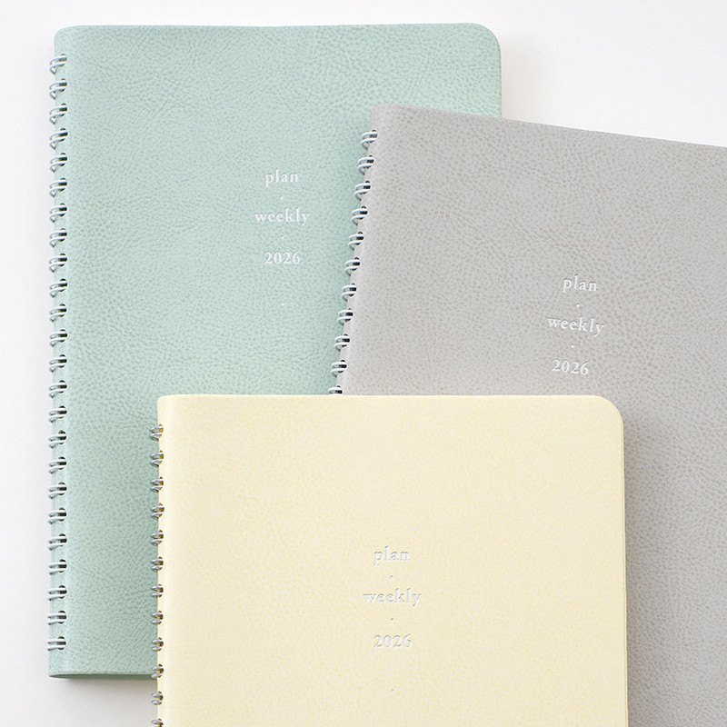 Byfulldesign 2026 Notable Memory Twin-Wire Dated Weekly Planner Byfulldesign 2026 Notable Memory Twin-Wire Dated Weekly Planner