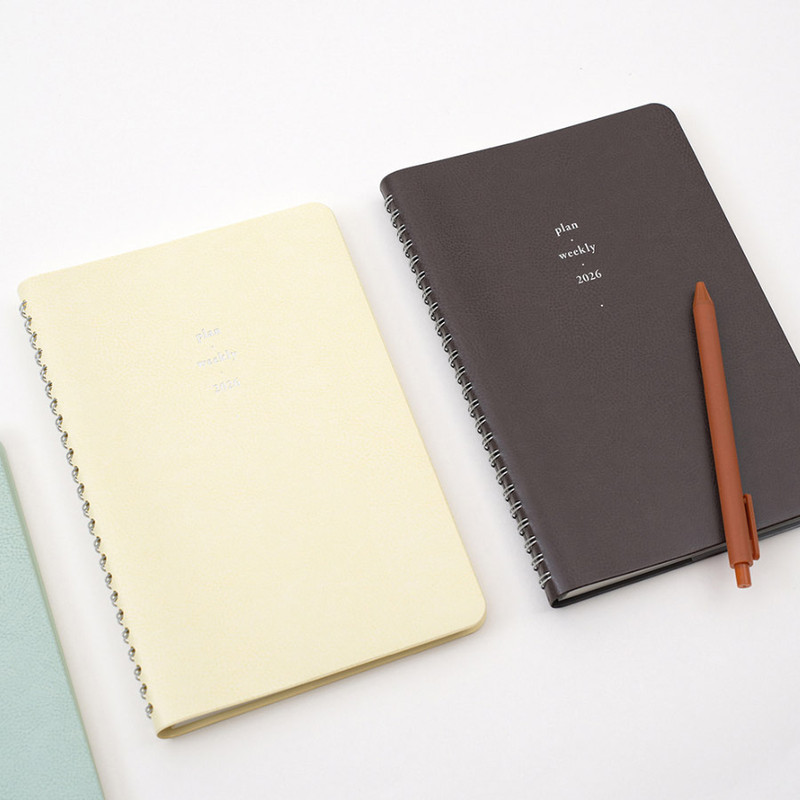 Byfulldesign 2026 Notable Memory Twin-Wire Dated Weekly Planner Byfulldesign 2026 Notable Memory Twin-Wire Dated Weekly Planner