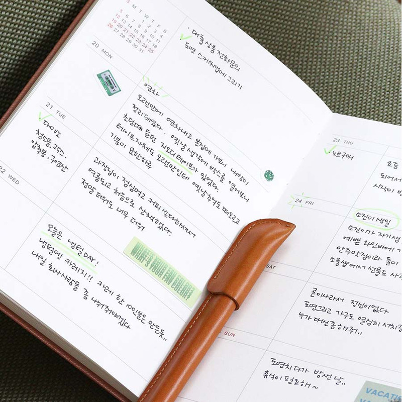 Weekly Plan - Indigo 2026 Prism A5 Dated Weekly Planner