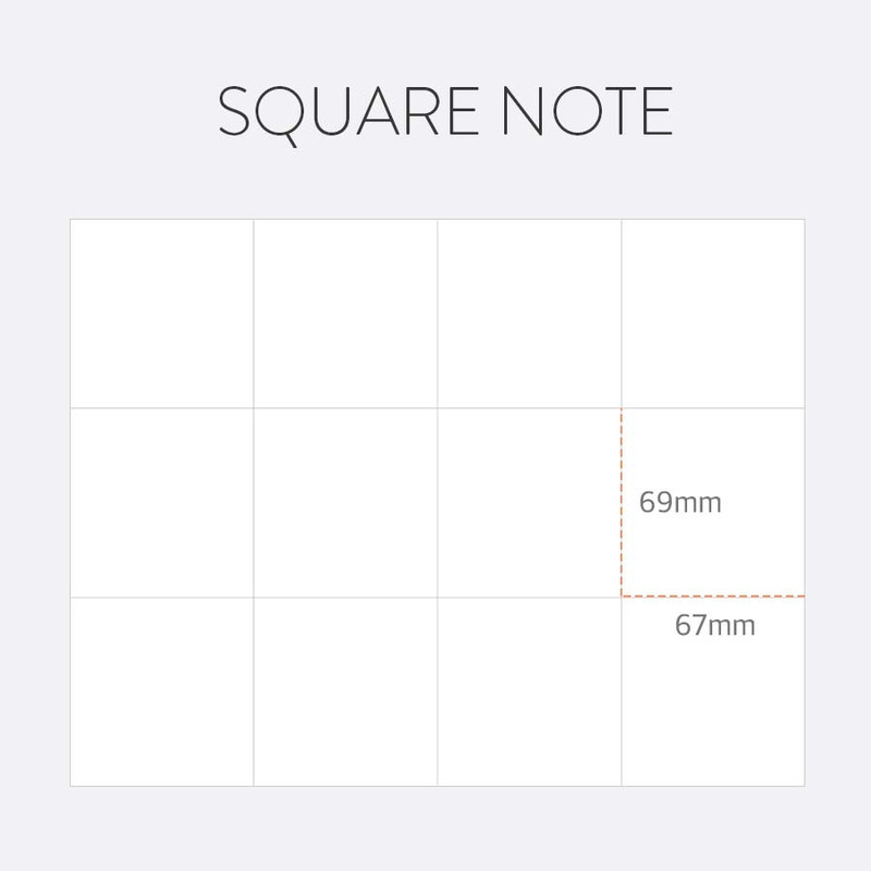 Section Note - Indigo 2026 Prism A5 Dated Monthly Planner Section Note - Indigo 2026 Prism A5 Dated Monthly Planner