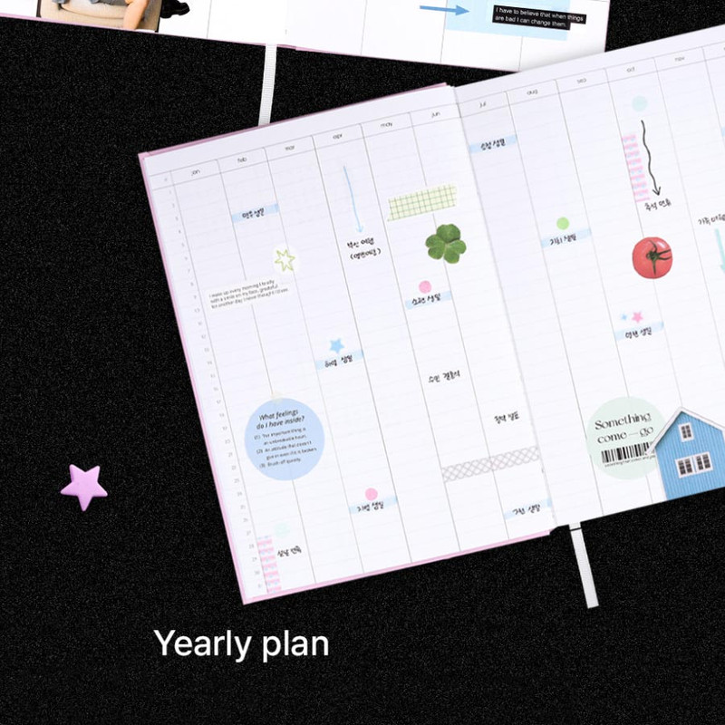Yearly plan - Dash And Dot 2025 Log In Archive B6 Dated Weekly Planner Yearly plan - Dash And Dot 2025 Log In Archive B6 Dated Weekly Planner