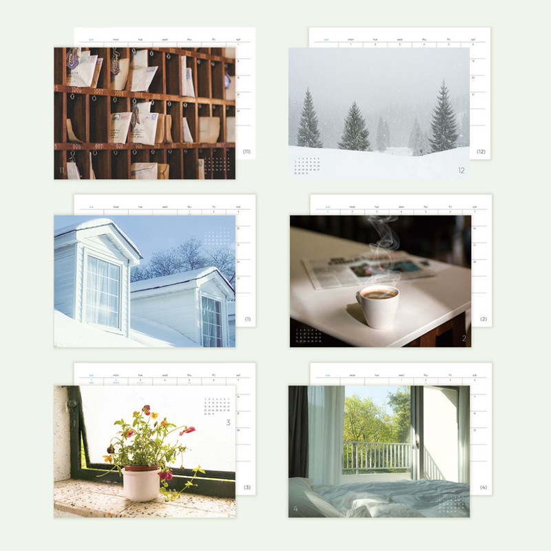 Calendar Pages - Dash and Dot 2026 Life Flow Monthly Desk Calendar Calendar Pages - Dash and Dot 2026 Life Flow Monthly Desk Calendar