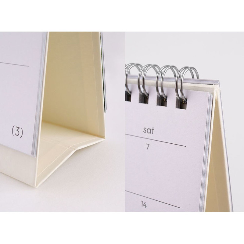 Desk Calendar & Wire Binding - Dash and Dot 2026 Life Flow Monthly Desk Calendar Desk Calendar & Wire Binding - Dash and Dot 2026 Life Flow Monthly Desk Calendar