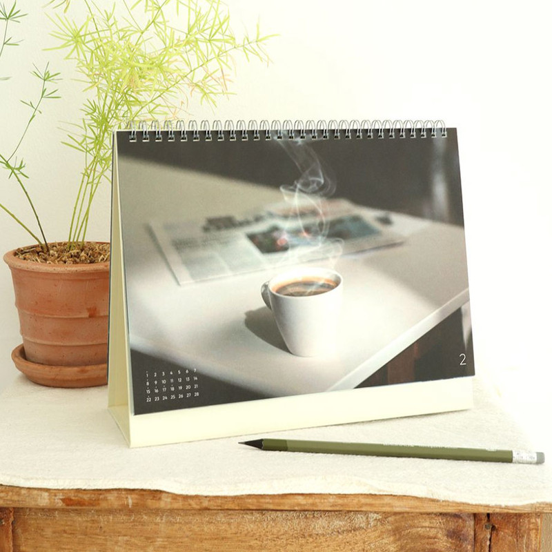 Usage example of Dash and Dot 2026 Life Flow Monthly Desk Calendar Usage example of Dash and Dot 2026 Life Flow Monthly Desk Calendar