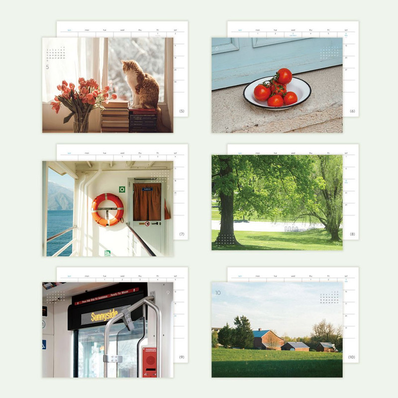 Calendar Pages - Dash and Dot 2026 Life Flow Monthly Desk Calendar Calendar Pages - Dash and Dot 2026 Life Flow Monthly Desk Calendar