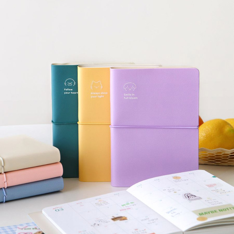 Indigo 2026 The Temperature Of The Day B6 Band Dated Weekly Diary