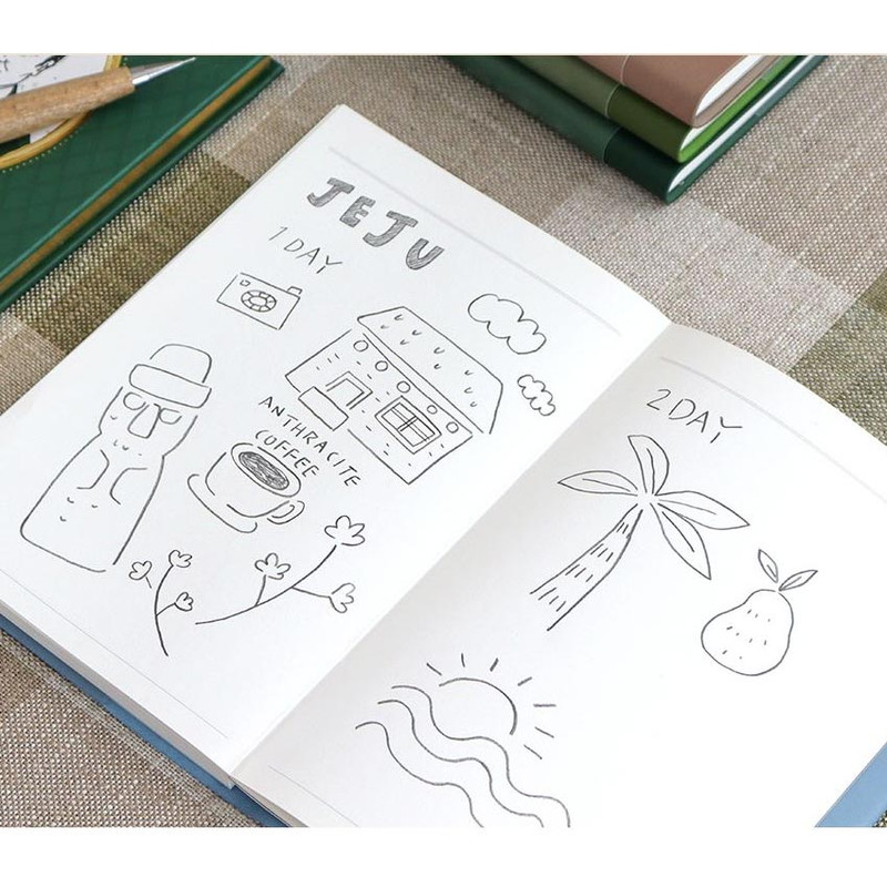 Blank Note - Indigo 2026 Official 12 Months B6 Dated Monthly Planner Blank Note - Indigo 2026 Official 12 Months B6 Dated Monthly Planner