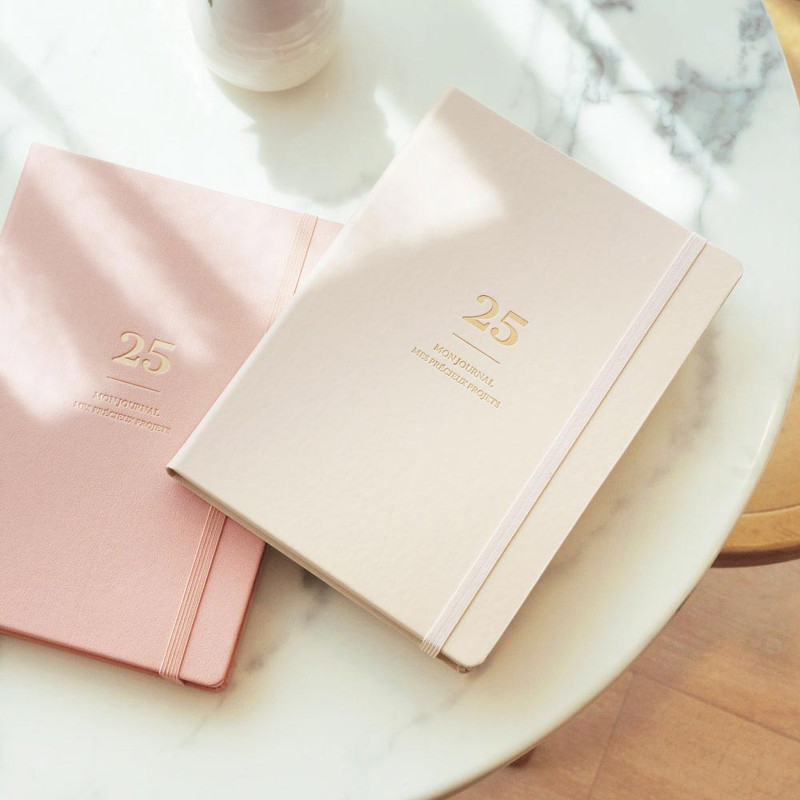 O-check 2025 Mon Journal A5 Dated Weekly Planner O-check 2025 Mon Journal A5 Dated Weekly Planner