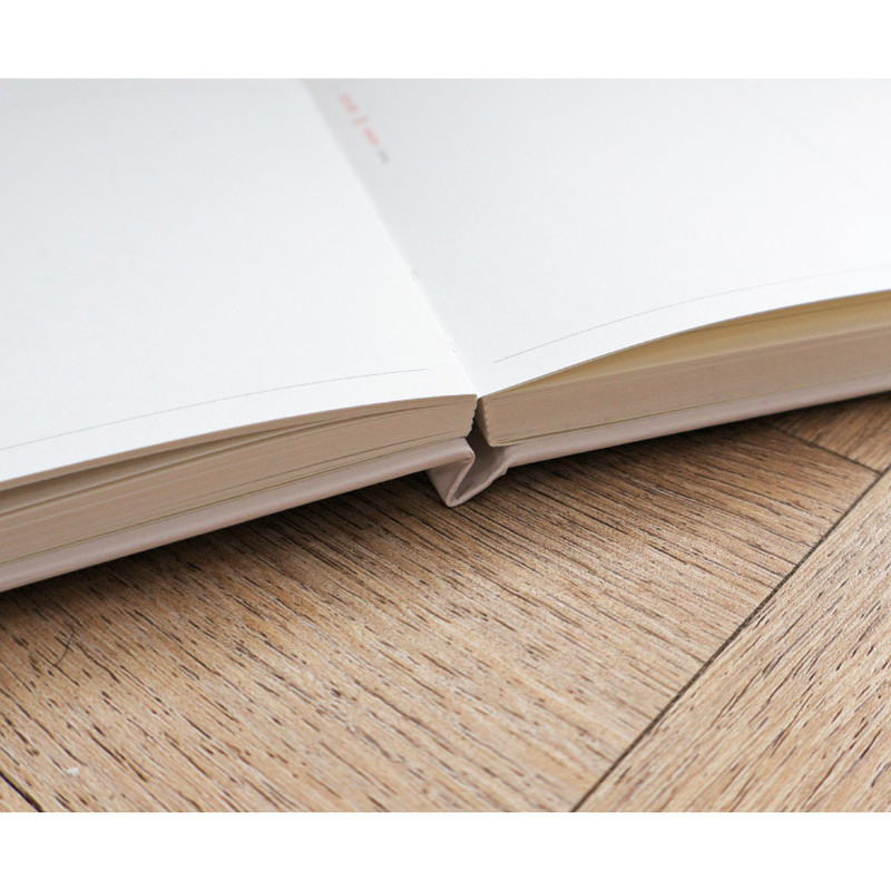 Opens Flat - O-Check 2026 My Four Seasons A5 Dated Weekly Diary Planner