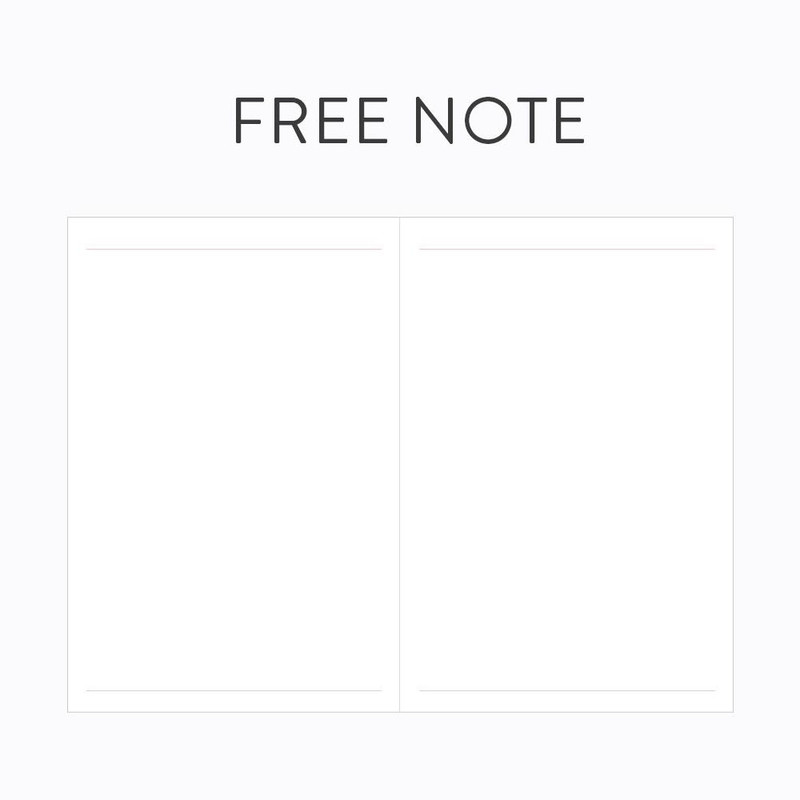 Free note - Indigo 2025 Prism Leather B6 Dated Daily Diary Free note - Indigo 2025 Prism Leather B6 Dated Daily Diary