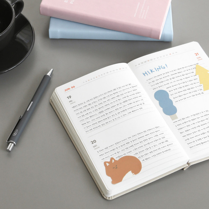 Daily Plan - Iconic 2026 Brilliant Dated Daily Planner