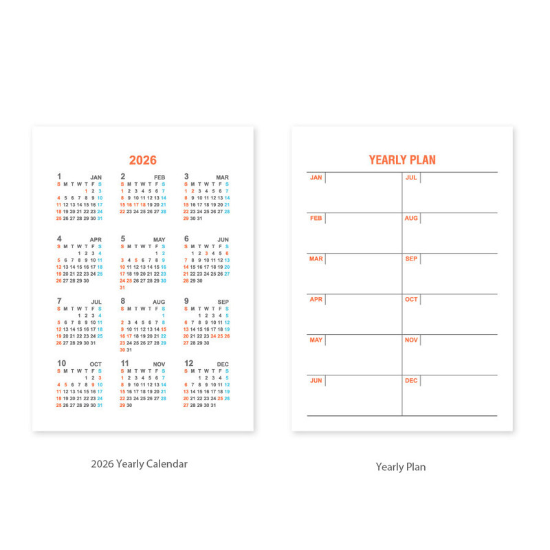 Calendar Pages - O-CHECK 2026 Records For Life Monthly Desk Calendar
