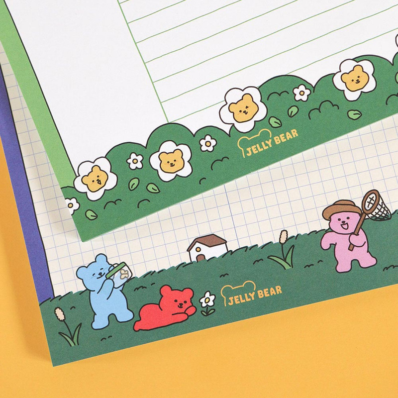 Dailylike Jelly Bear B5 Notepad
