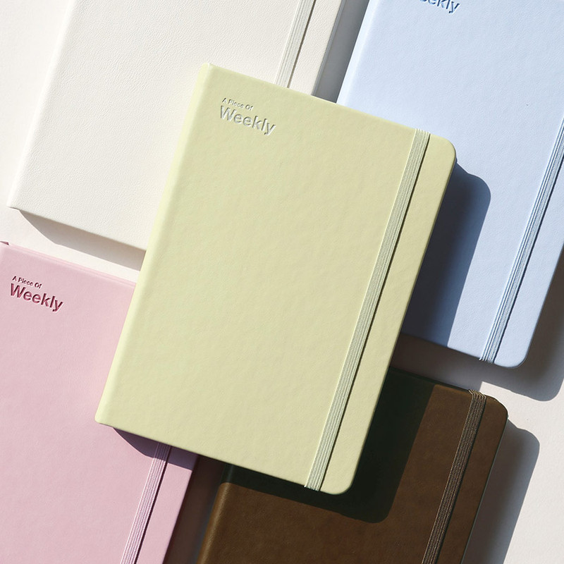 Be On D 2026 A Piece of Basic B6 Dated Weekly Diary Planner