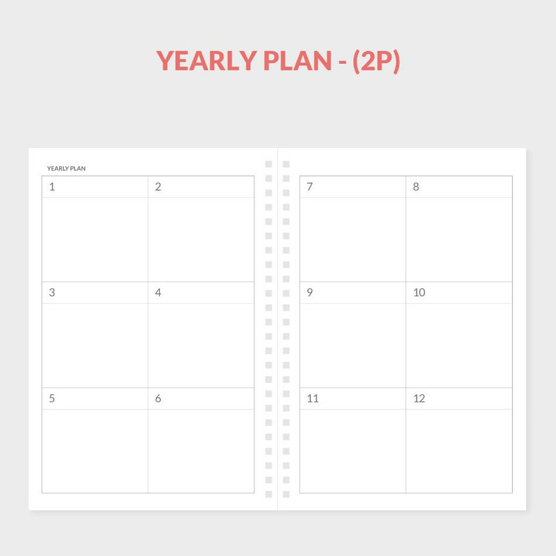 Yearly Plan - Indigo 2026 Gibon A5 Dated Monthly Planner Yearly Plan - Indigo 2026 Gibon A5 Dated Monthly Planner