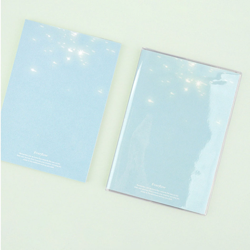 PVC cover - Dash and Dot 2025 Everflow Dated Monthly Planner