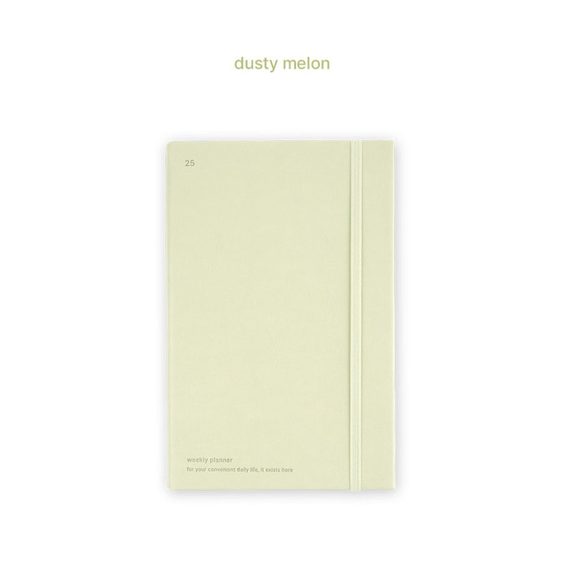 Dusty Melon - Dash and Dot 2025 Work And Week Large Dated Weekly Planner